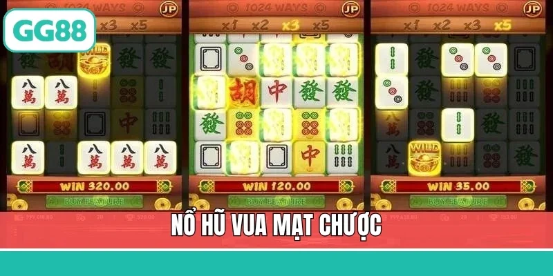Nổ Hũ Vua Mạt Chược