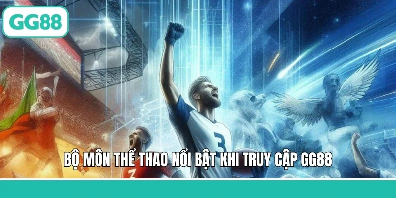 Bộ môn thể thao nổi bật khi truy cập GG88